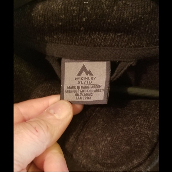 McKinley Mid Layer Zip Up Jacket (XL) - Picture 4 of 11